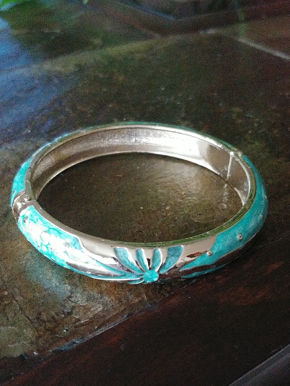 JTF Vintage Enamel Bangle